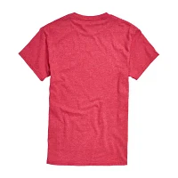 Mens Short Sleeve Peanuts Dad Nap Graphic T-Shirt