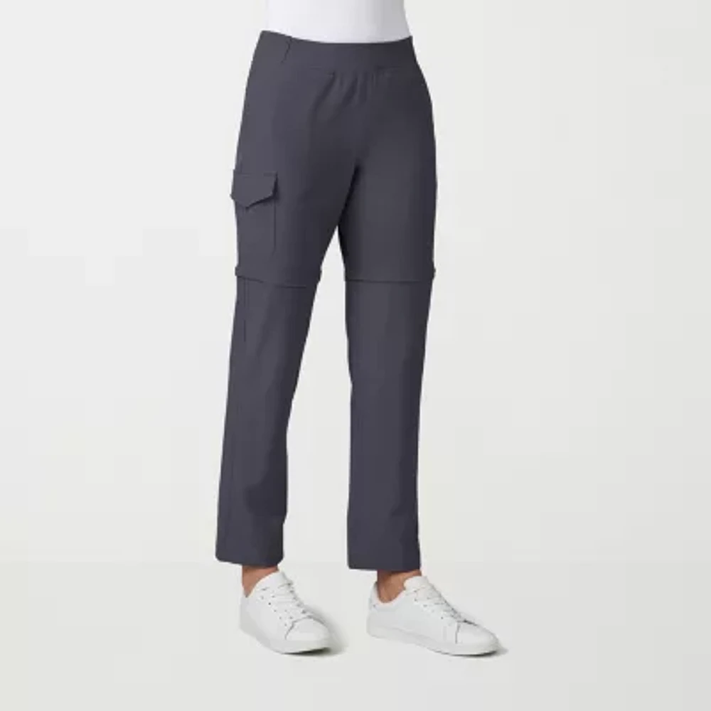 Free Country Womens Straight Drawstring Pants