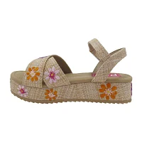 Pop Little & Big  Girls Laia Platform Sandals