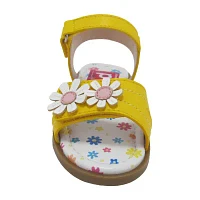 Pop Toddler Girls Lil Niyah Adjustable Strap Flat Sandals