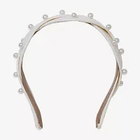 Bijoux Bar White Womens Headband