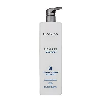 L'ANZA Healing Moisture Tamanu Cream Shampoo 33.8 oz.