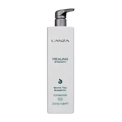 L'ANZA Healing Strength White Tea Shampoo 33.8 oz.