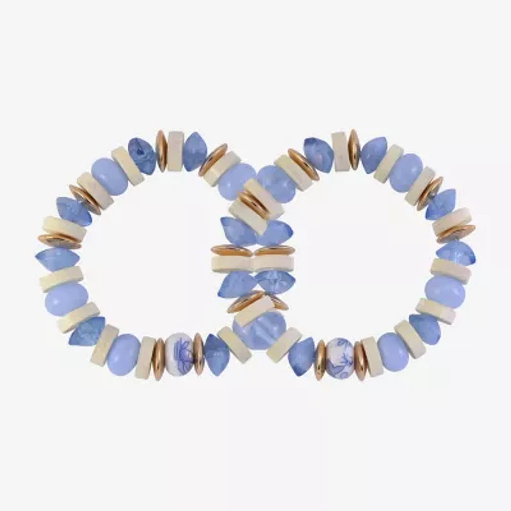 Mixit Womens 2-pc. Bracelet Set