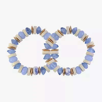 Mixit Womens 2-pc. Bracelet Set