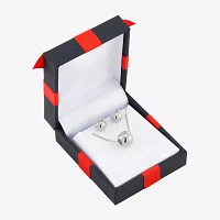 Made in Italy Sterling Silver Round 2-pc. Jewelry Set