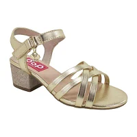 Pop Little & Big  Girls Tulips Block Heel Pumps