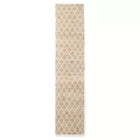 Linden Street Jute Cotton Table Runner