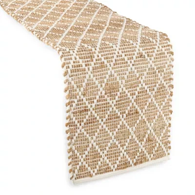 Linden Street Jute Cotton Table Runner