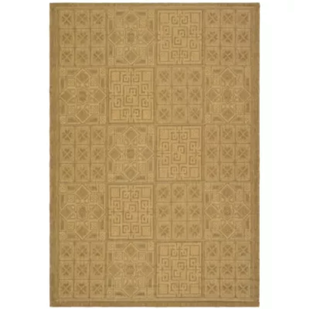 Lyndhurst Tile Indoor/Outdoor Rectangular Rugs