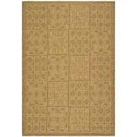 Lyndhurst Tile Indoor/Outdoor Rectangular Rugs