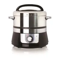 Euro Cuisine Stainless Steel Electric Food Steamer