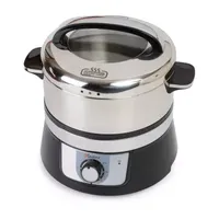 Euro Cuisine Stainless Steel Electric Food Steamer