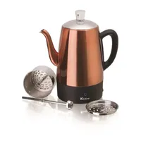 Euro Cuisine Electric Coffee Percolator - 8 Cups