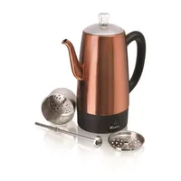 Euro Cuisine Electric Coffee Percolator - 12 Cups