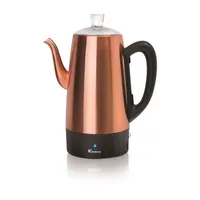 Euro Cuisine Electric Coffee Percolator - 12 Cups