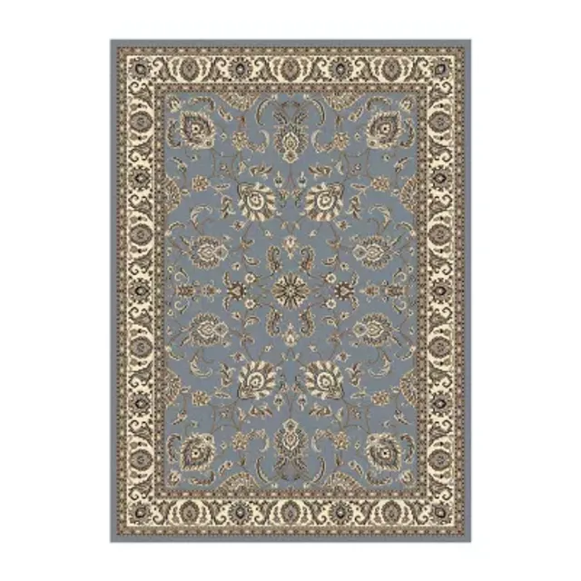 Rustic Southern Indoor/Outdoor Area Rug, 7x9