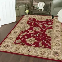 Como Abstract Traditional Oriental Area Rug