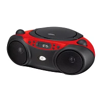 GPX BC232R Sporty CD and Radio Boombox