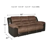 Signature Design by Ashley® Earhart Reclining Sofa
