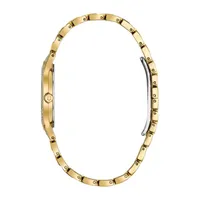 Bulova Phantom Crystal Womens Crystal Accent Gold Tone Stainless Steel Bracelet Watch 98l263