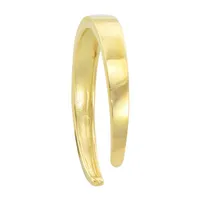 Adjustable 10K Gold Toe Ring