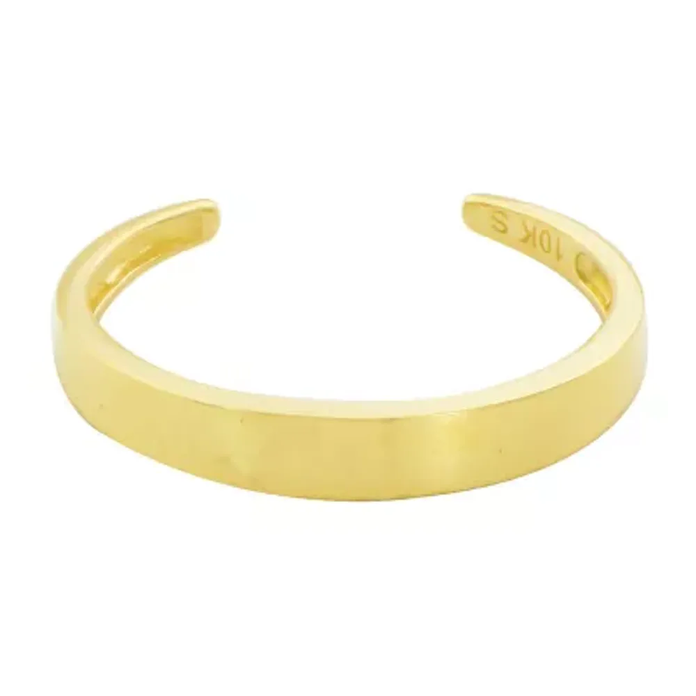 Adjustable 10K Gold Toe Ring