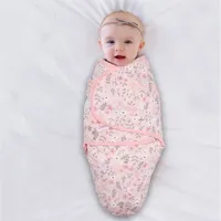 The Peanutshell Floral Stars 3-pc. Swaddle Blanket