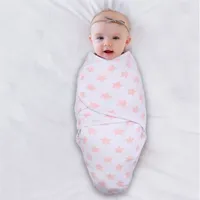 The Peanutshell Floral Stars 3-pc. Swaddle Blanket