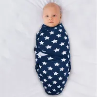 The Peanutshell Blue Dino 3-pc. Swaddle Blanket