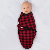 The Peanutshell Plaid Woodland 3-pc. Swaddle Blanket