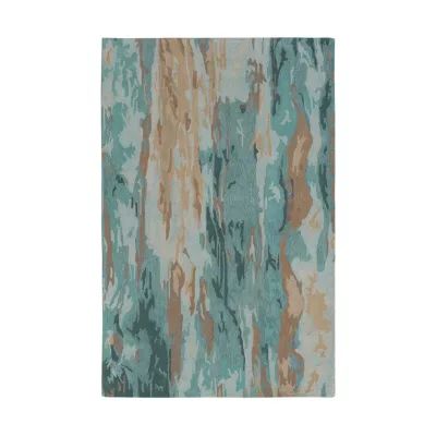 Liora Manne Corsica Waterfall Hand Tufted Wool Area Rug