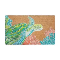 Liora Manne Natura Seaturtle Indoor/Outdoor Mat