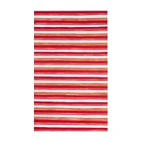 Liora Manne Visions II Painted Stripes Indoor/Outdoor Area Rug