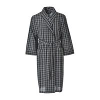 Hanes Mens Long Sleeve Mid Length Robe