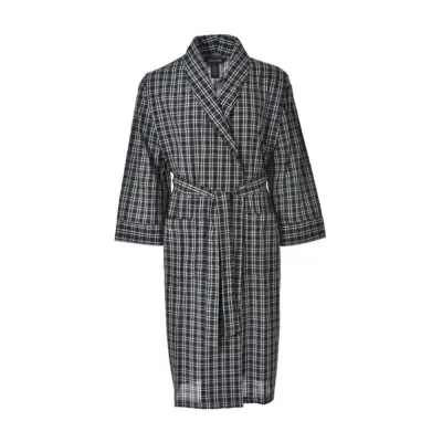 Hanes Mens Big and Tall Long Sleeve Knee Length Robe