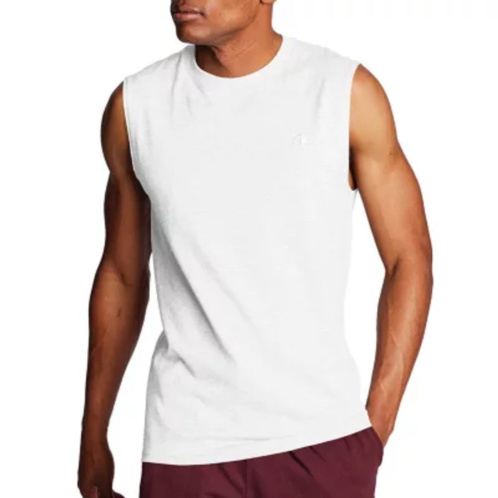 Champion Classic Jersey Mens Sleeveless Muscle T-Shirt