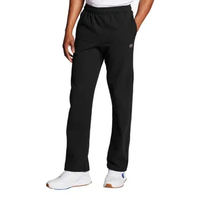 Champion Powerblend Fleece Mens Straight Sweatpant