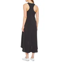 Stylus Sleeveless High-Low Maxi Dress