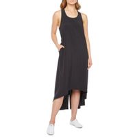 Stylus Sleeveless High-Low Maxi Dress