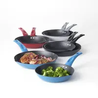 Cooks 2-pc. Aluminum Frypan Set