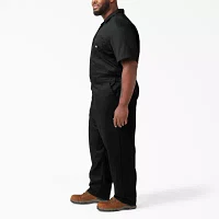 Dickies Flex Mens Big and Tall Short Sleeve Workwear Coveralls