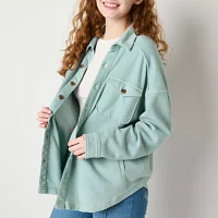 Arizona Midweight Womens Juniors Shirt Jacket