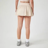 Forever 21 Active Skirt With Shorts Womens High Rise Flared Skirt-Juniors