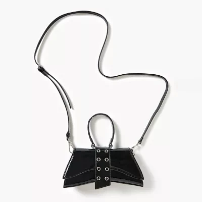 Forever 21 Patent Faux Leather Crossbody Bag