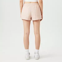 Forever 21 Twill Womens Mid Rise Pull-On Short Juniors