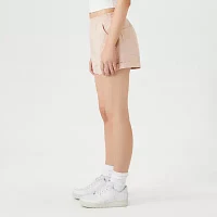 Forever 21 Twill Womens Mid Rise Pull-On Short Juniors