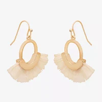 Bijoux Bar Delicates Gold Tone Drop Earrings