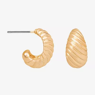 Bijoux Bar Delicates Gold Tone Womens Drop Earrings