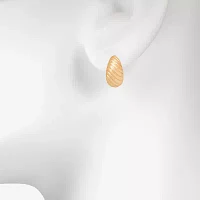 Bijoux Bar Delicates Gold Tone Womens Drop Earrings